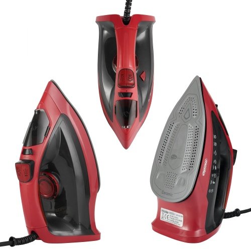 Mesko gludeklis keramikas 3000 W