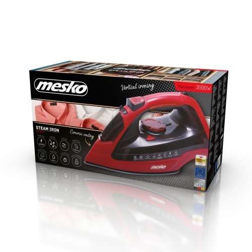 Mesko gludeklis keramikas 3000 W