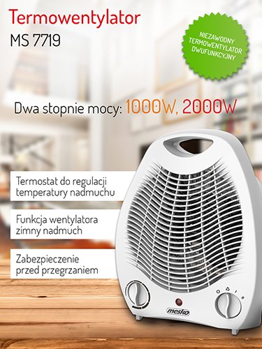 Ventilators / sildītājs