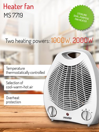 Ventilators / sildītājs