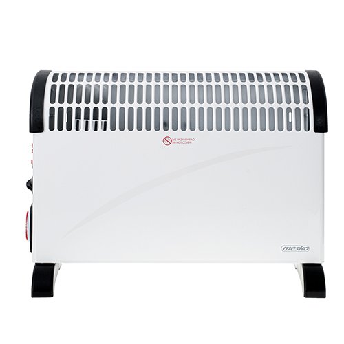 Konvekcijas sildītājs ar taimeri un turbo ventilatoru