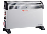 Konvekcijas sildītājs ar taimeri un turbo ventilatoru