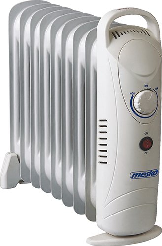 Eļļas radiators 9 ribas