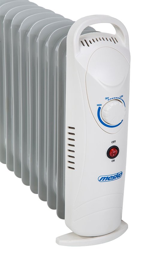 Eļļas radiators 9 ribas
