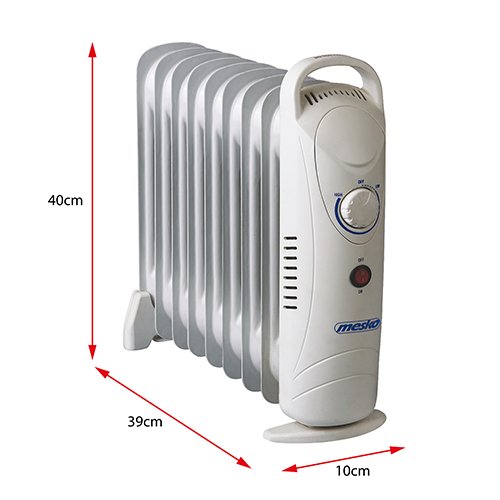 Eļļas radiators 9 ribas