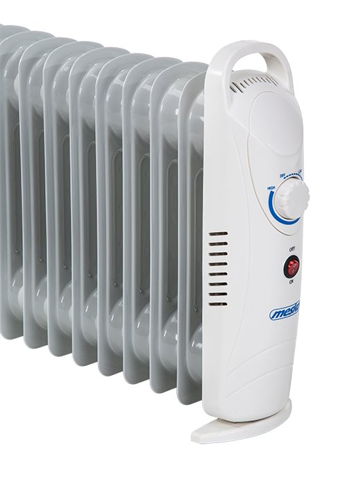 Eļļas radiators 11 ribas