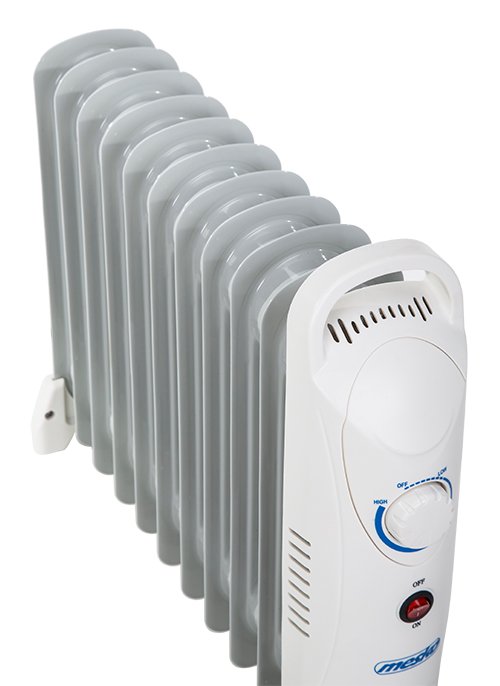 Eļļas radiators 11 ribas