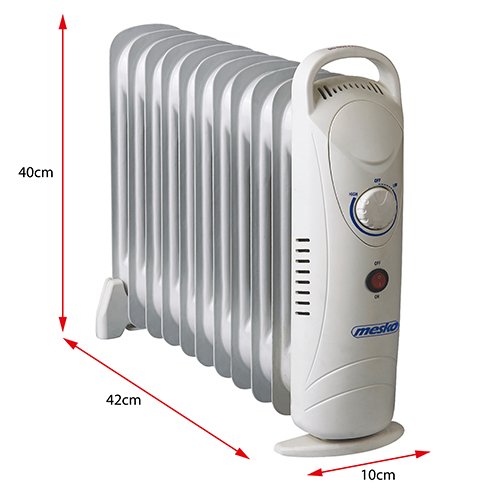 Eļļas radiators 11 ribas