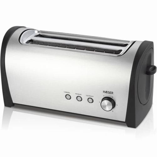 Haeger TO-14D.010A Desayuno Plus Tosteris 1400W