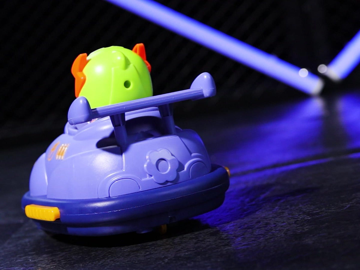 Maxlife MXRC-700 violetā sadursmju mašīna