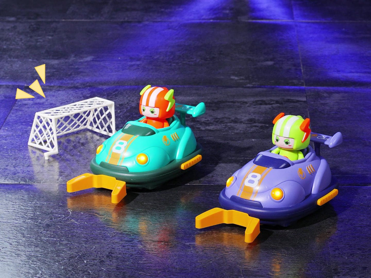 Maxlife MXRC-700 sadursmju mašīnu futbola spēle ar vārtiem un bumbu
