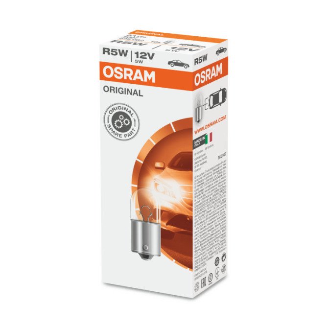 OSRAM auto spuldze R5W 12 V