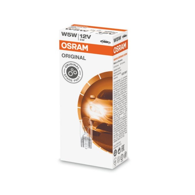 OSRAM auto spuldze W5W 12 V