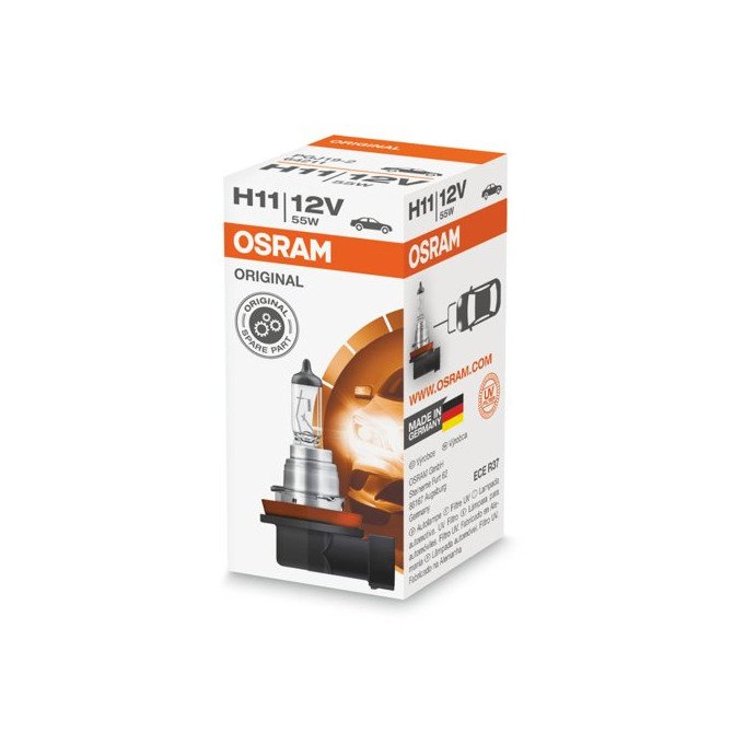 OSRAM auto spuldze H11 55 W 12 V