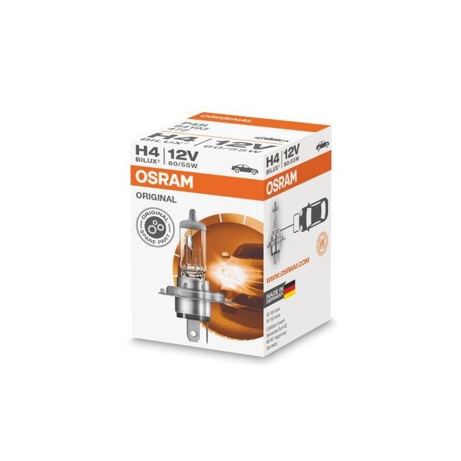 OSRAM auto spuldze H4 60/55 W 12 V