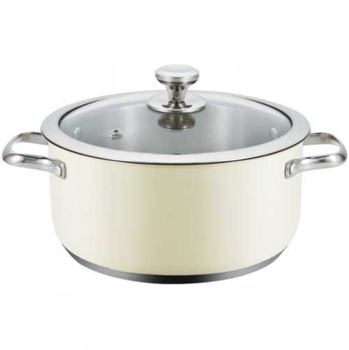 Haeger PA-28H.013A Pastel Pot Katls ar vāku 8.3L