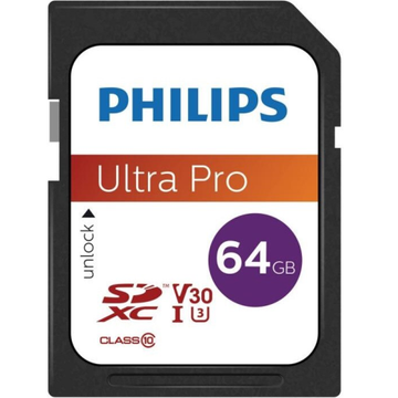 PHILIPS SDXC 64GB Ultra Pro class 10/UHS 3