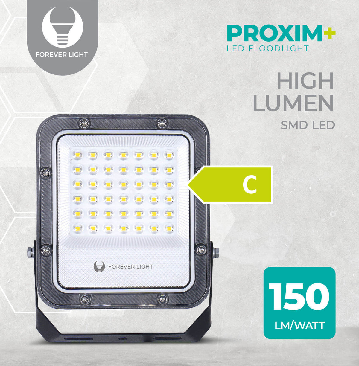 Forever Light PROXIM+ LED prožektors