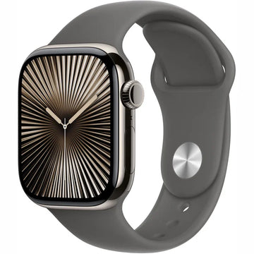 Apple Watch Series 10 42mm GPS+Cellular Titanium Case