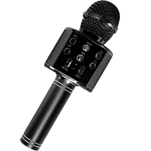 Blackmoon (8995) Karaoke mikrofons Bluetooth 4.0 (melns)