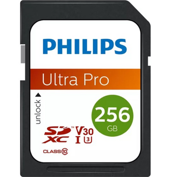 PHILIPS SDXC 256GB Ultra Pro class 10/UHS 3